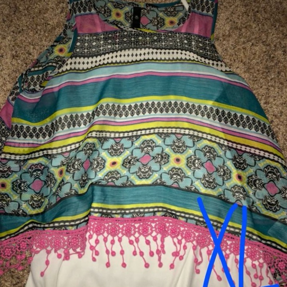 Tank top YXL